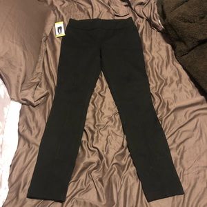 NEW UNWORN Black stretchy professional work pants